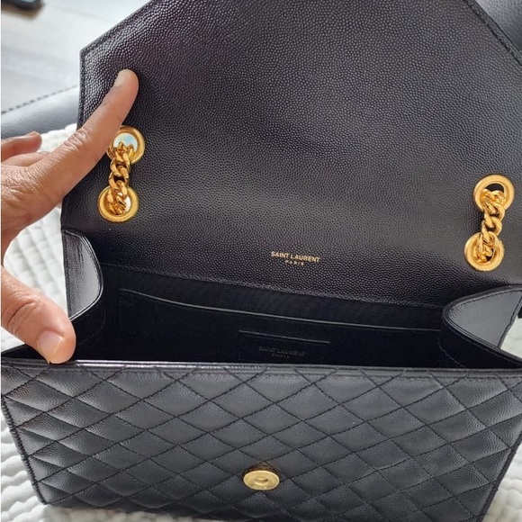 Never used YSL envelope MEDIUM selling all designers as moving out of country - Picture 5 of 9